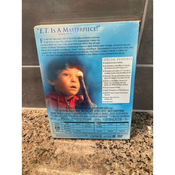 E.T. The Extra-Terrestrial 2 Disc limited Collector’s Edition DVD - Picture 3 of 7